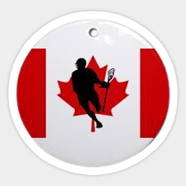 Pins Canada Lacrosse | Sport Canada Sticker by euror-design